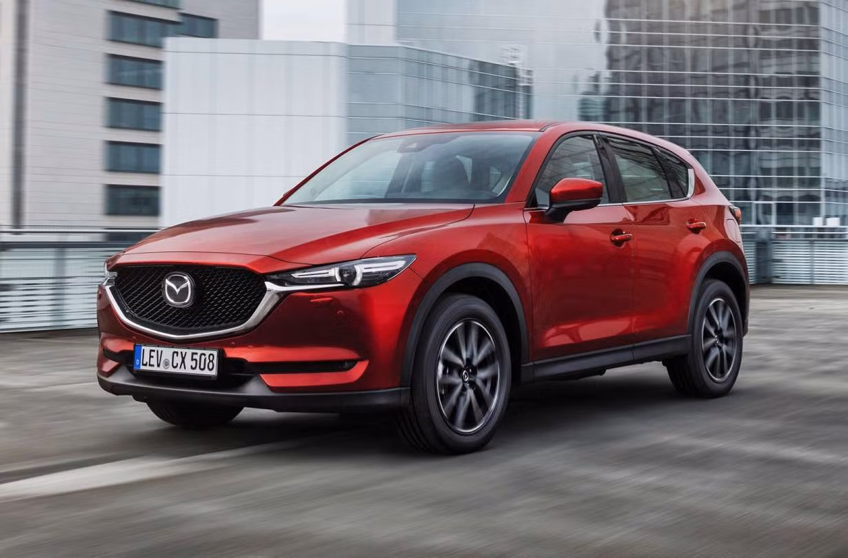 Tên gọi Mazda CX-5 có thể sẽ không còn tồn tại ở thế hệ tiếp theo của xe, thay vào đó là CX-40.