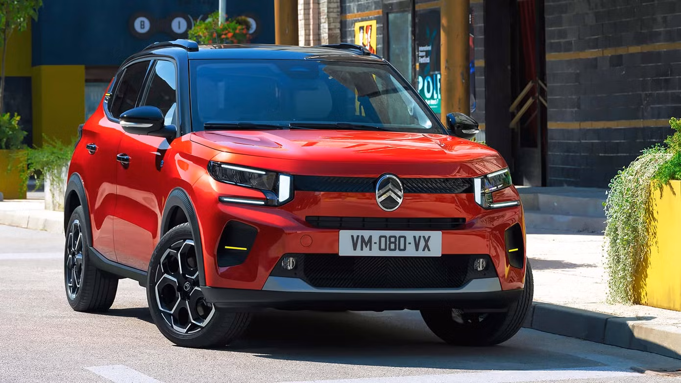 Xe điện giá rẻ của Jeep được cho là sẽ có thiết kế tương đồng với chiếc Citroen e-C3 ở châu Âu.