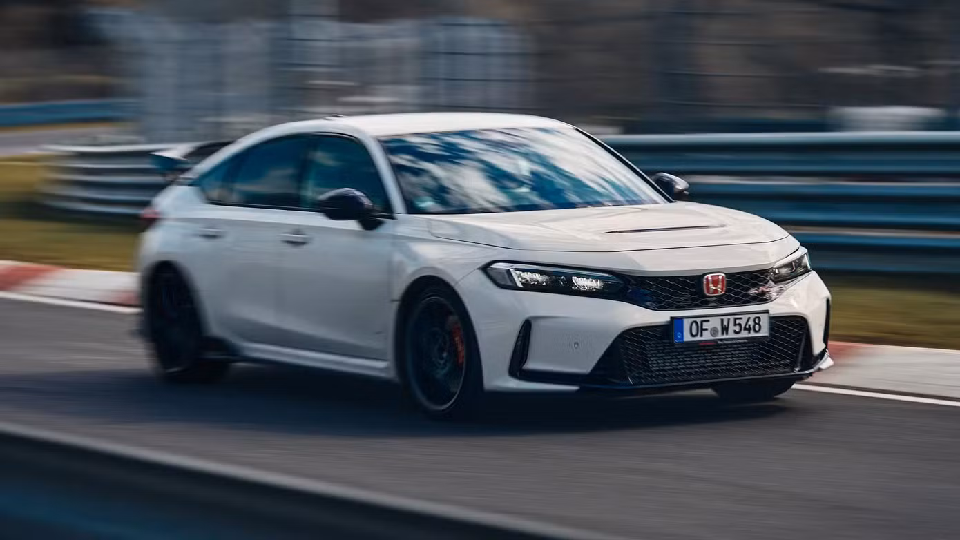 Honda Civic Type R.