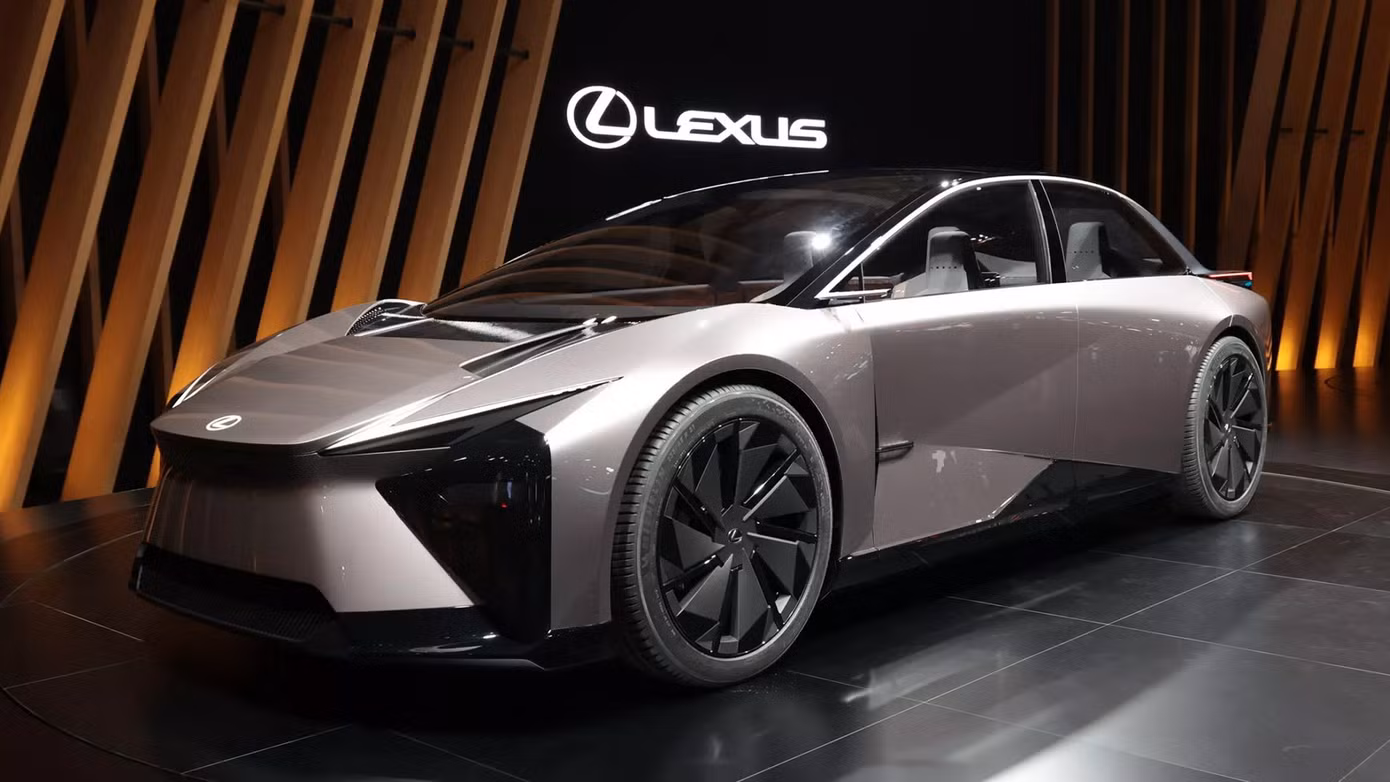 Mẫu concept Lexus LF-ZC.