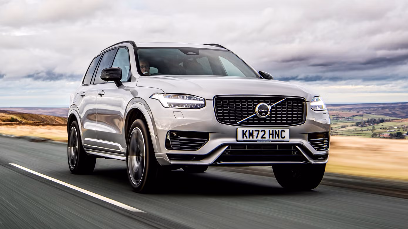 Mẫu xe Volvo XC90.