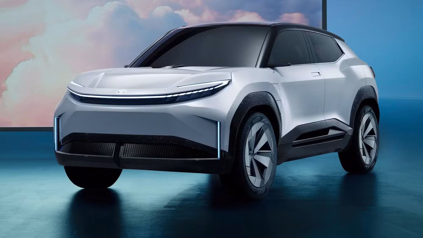 Phác họa thiết kế mẫu xe điện cỡ nhỏ của Toyota do Suzuki sản xuất.