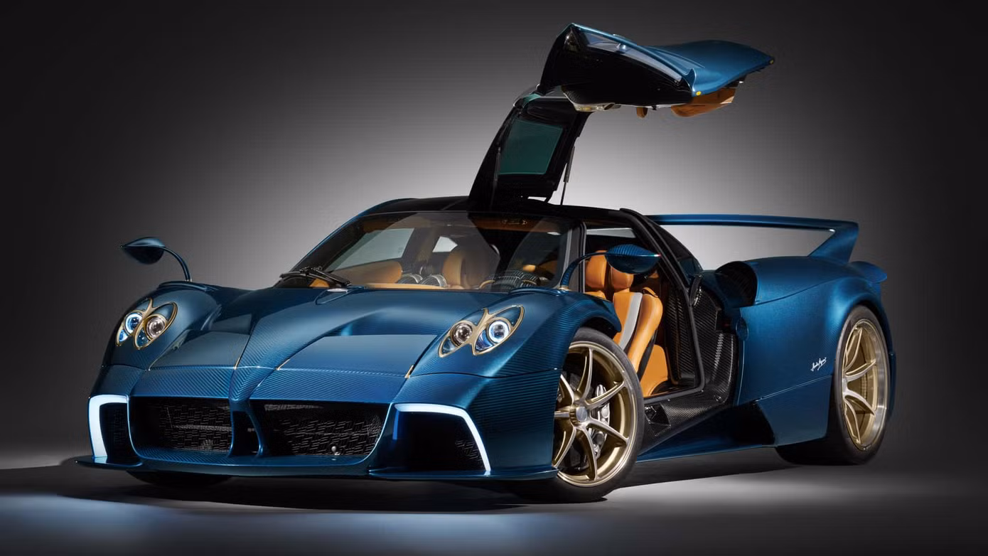Chiêm ngưỡng siêu xe Pagani Huayra Epitome số sàn độc nhất thế giới ảnh 4