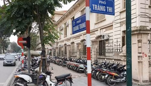 Xe sẽ được đi hai chiều trên phố Quang Trung từ 16/7.