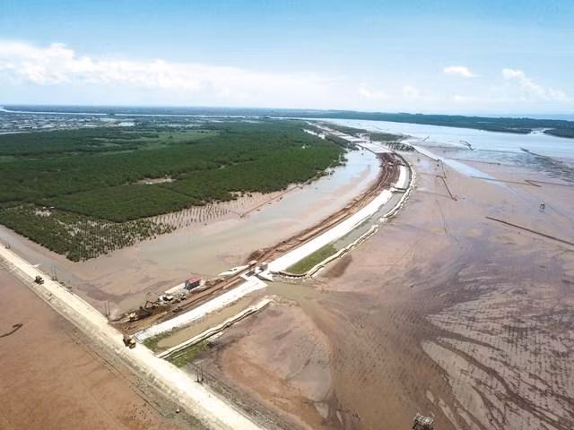 59 lô đất quy hoạch nhà chia lô bám mặt đường Trường Chinh (đường ven biển cũ), thị trấn Bình Minh, huyện Kim Sơn có giá khởi điểm 12,2 triệu đồng/m2. Ảnh minh họa.