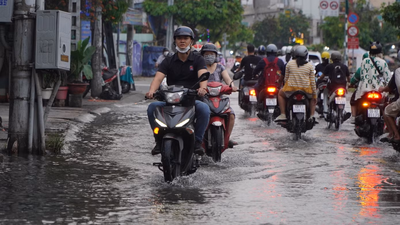 Đỉnh triều đợt này có khả năng xuất hiện vào ngày 10-11/4 (tức 2-3 tháng ba Âm lịch). (Ảnh minh họa: Nhàn Lê)