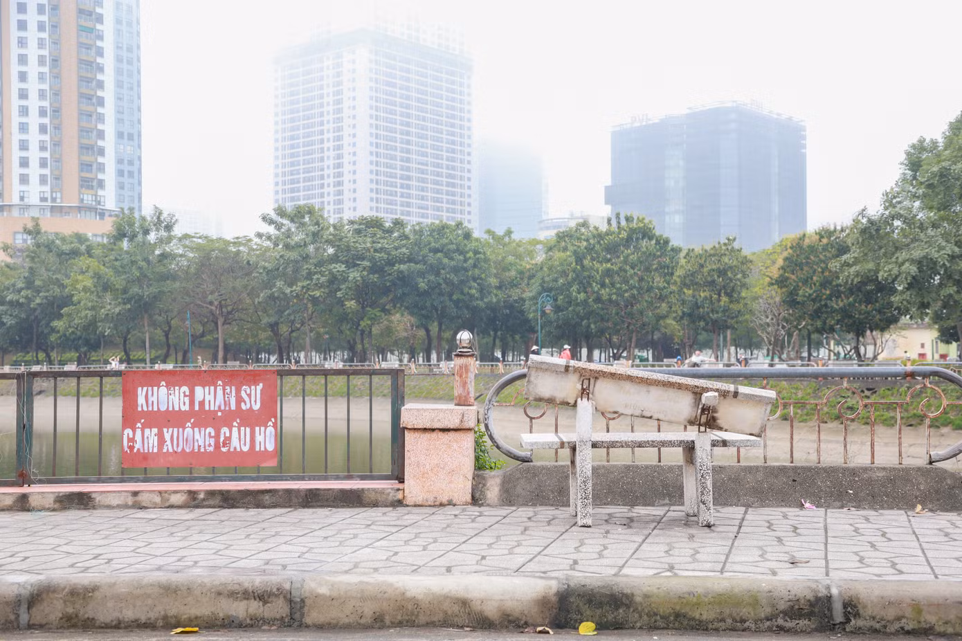 Sau gần 10 năm đi vào hoạt động, rất nhiều hạng mục đã đến giai đoạn cần cải tạo, sửa chữa.