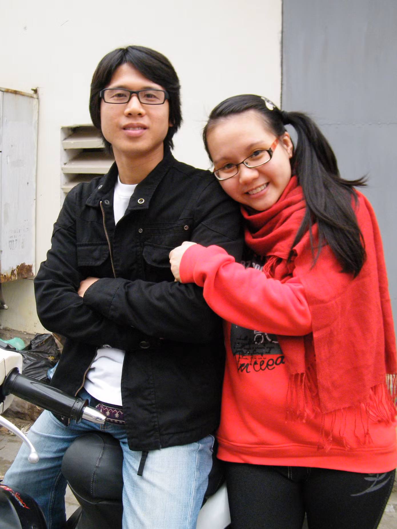 Sa Huỳnh và Duy Hùng. Ảnh: NM.Hà