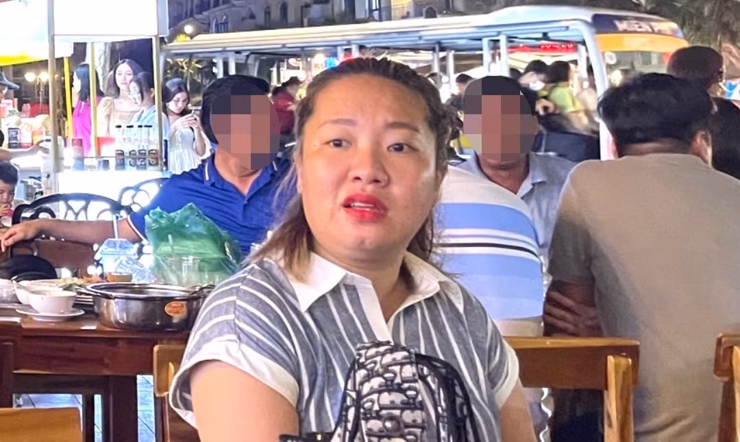 Đối tượng lừa đảo Hoàng Thị Thu Hiền. Ảnh: CA