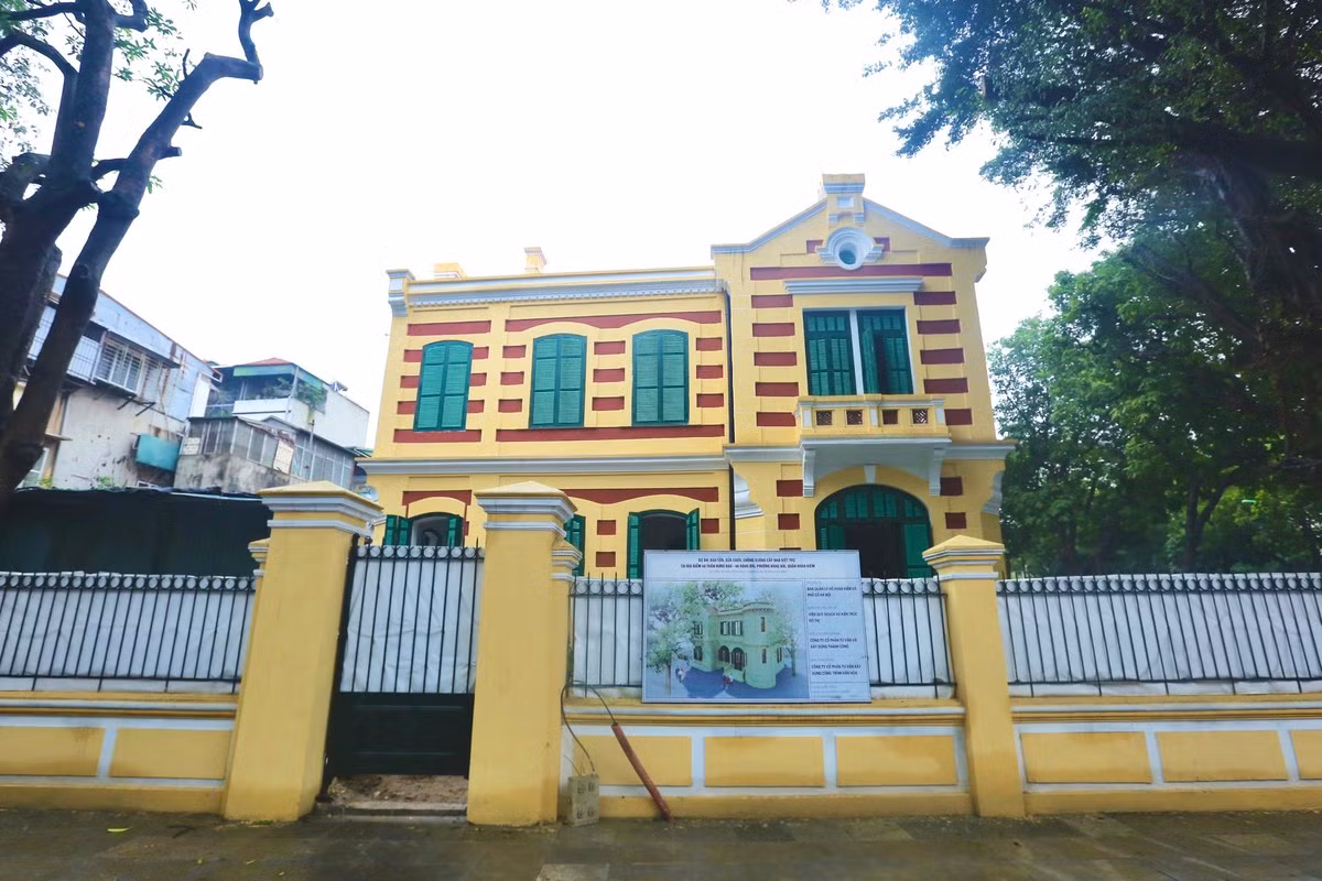 Biệt thự số 49 Trần Hưng Đạo Biệt thự số 49 Trần Hưng Đạo