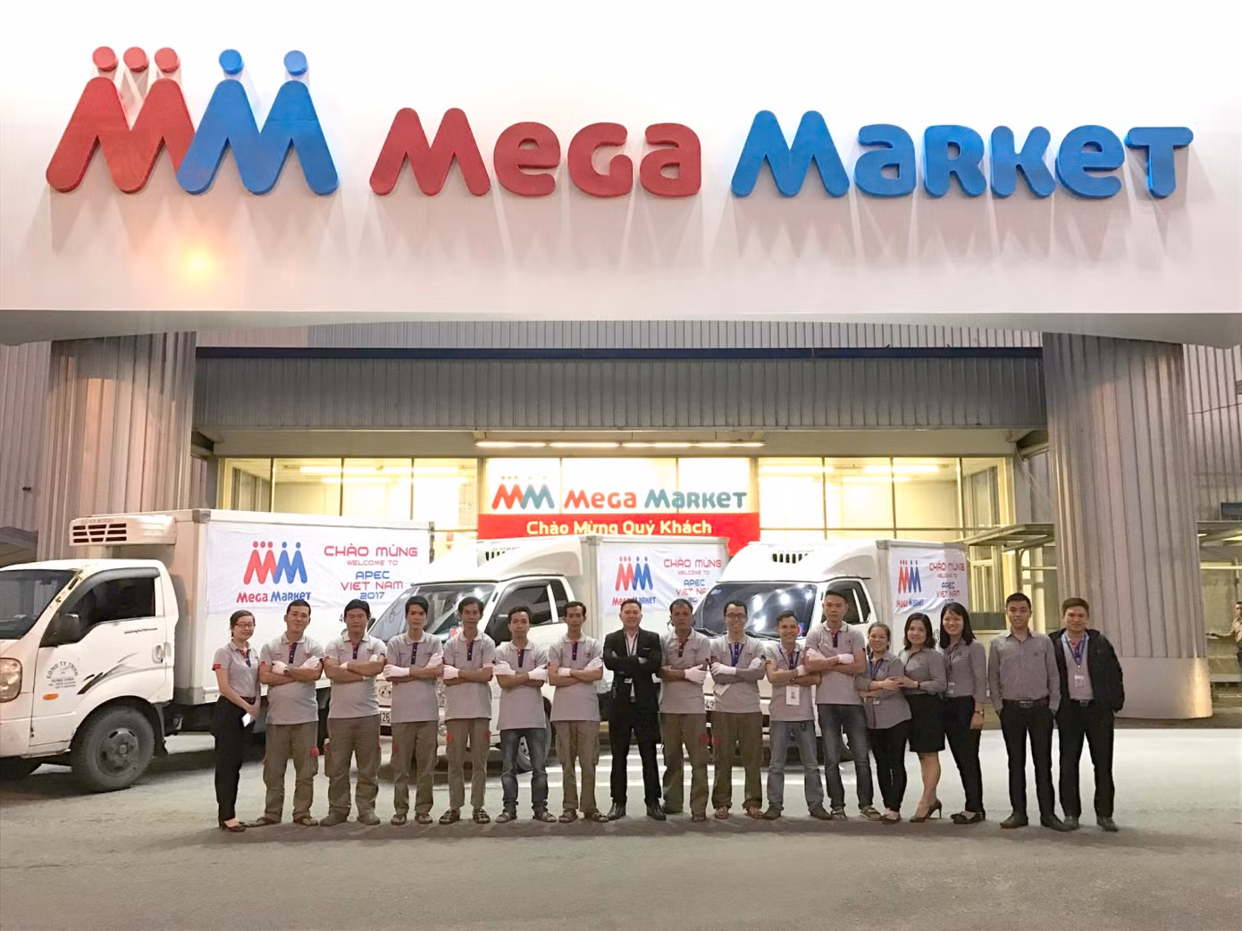 MM Mega Market cung cấp hơn 50 tấn thực phẩm phục vụ APEC ảnh 1