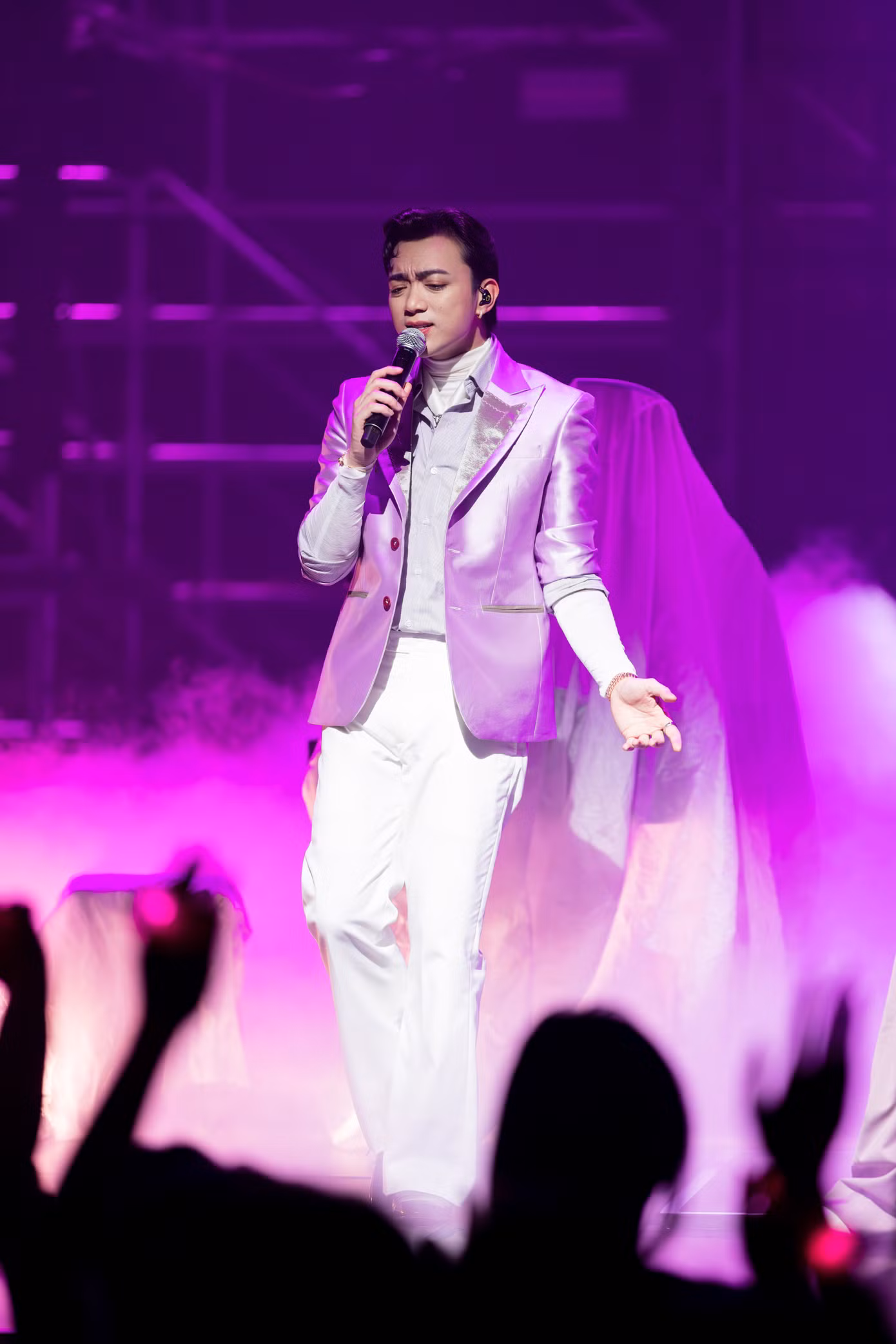 Soobin Hoàng Sơn vẫn đang ở đỉnh cao phong độ cả trong showbiz lẫn game show. Ảnh: BTC.