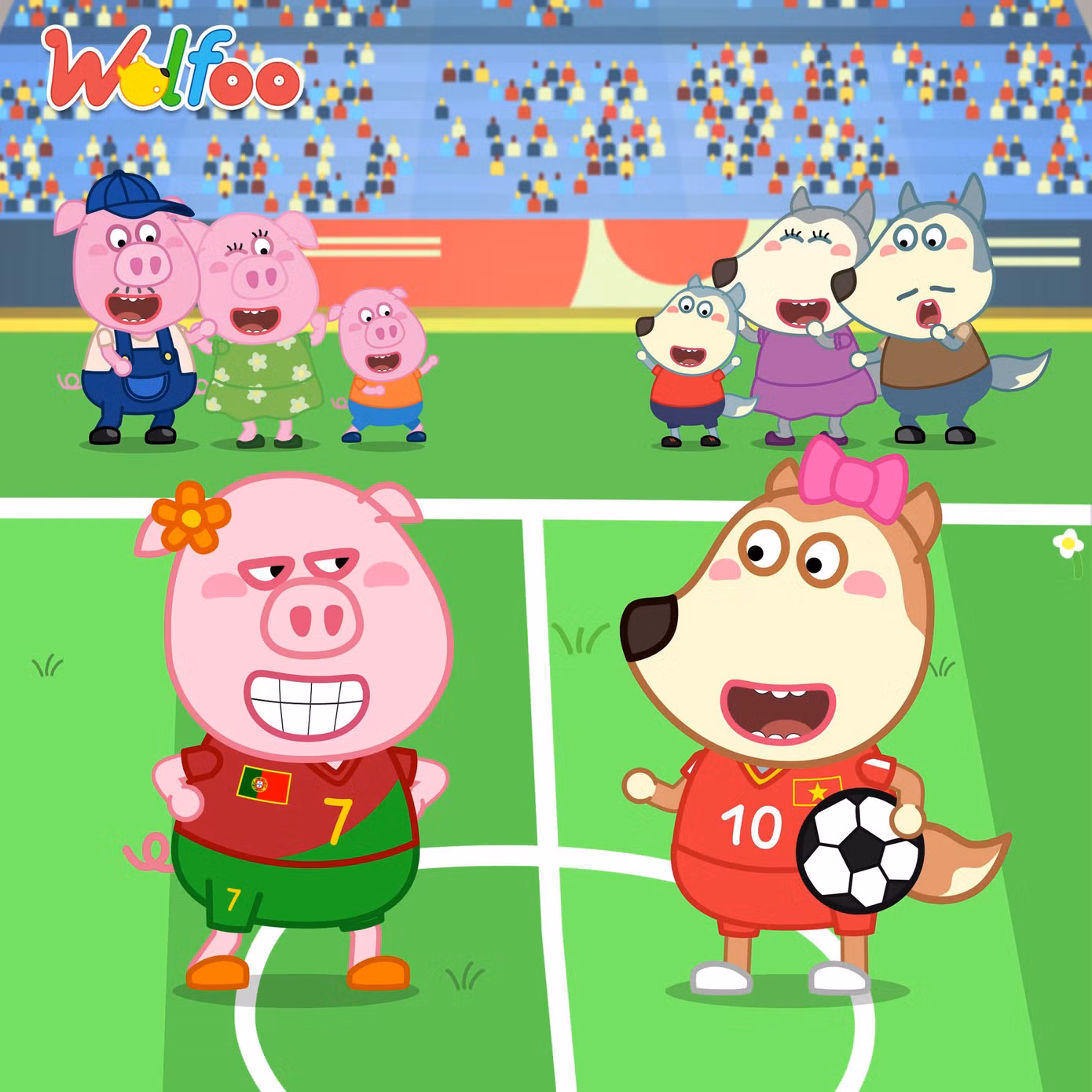 Khoảng 3 nghìn video Wolfoo bị khóa dù tòa án chưa có phán quyết.
