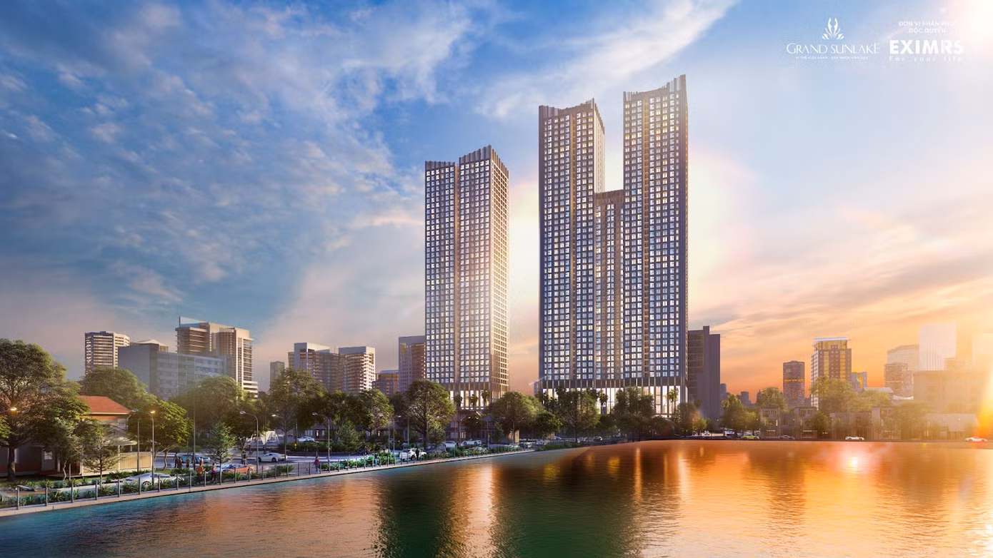 Căn hộ liền kề trung tâm thành phố lớn thu hút sự quan tâm của khách hàng