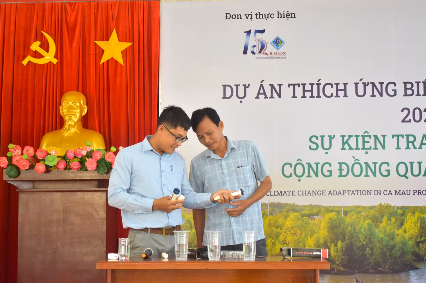 Hướng dẫn sử dụng thiết bị từ nhà cung cấp.
