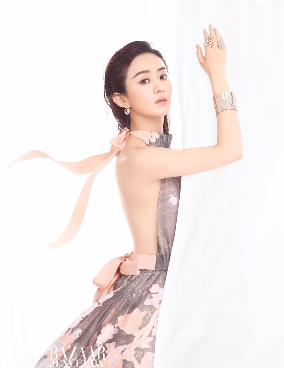 Triệu Lệ Dĩnh ngày càng đẹp, quyến rũ mê hồn ảnh 1