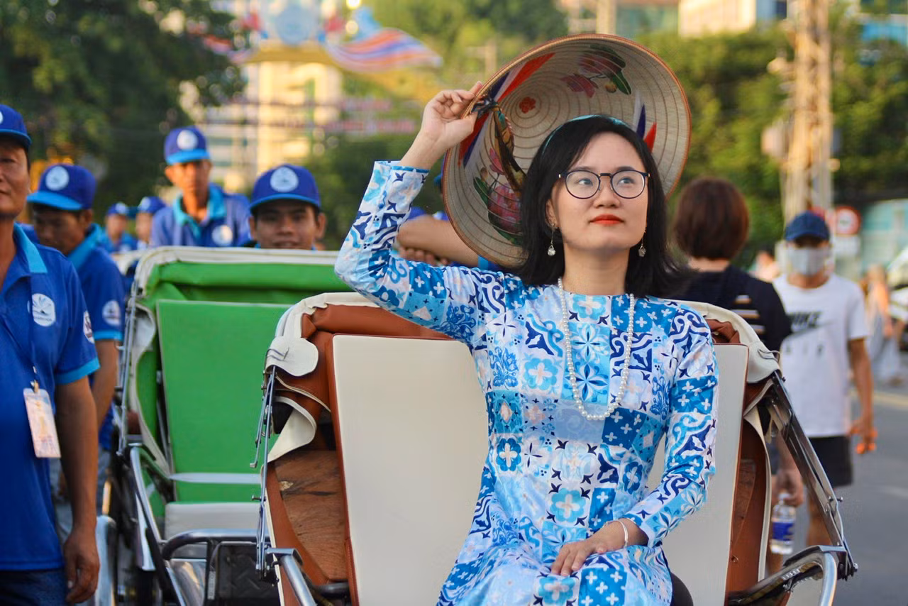 Ai ai cũng thích thú khi được góp mặt trong hoạt động đầy ý nghĩa này.