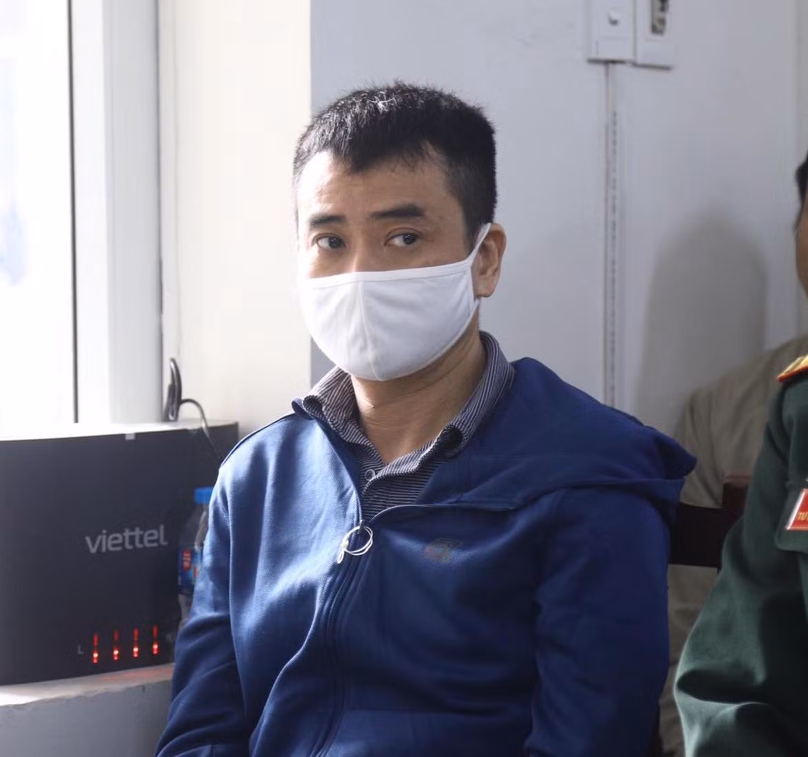Bị cáo Phan Quốc Việt.