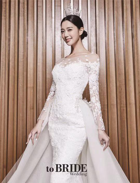 ‘Búp bê gợi cảm’ xứ Hàn Clara tung ảnh cưới sau bê bối tình dục ảnh 8