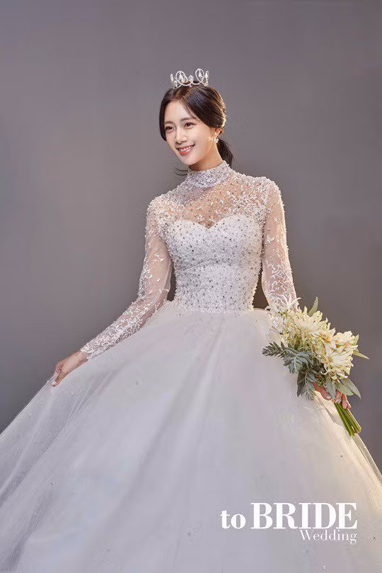 ‘Búp bê gợi cảm’ xứ Hàn Clara tung ảnh cưới sau bê bối tình dục ảnh 7