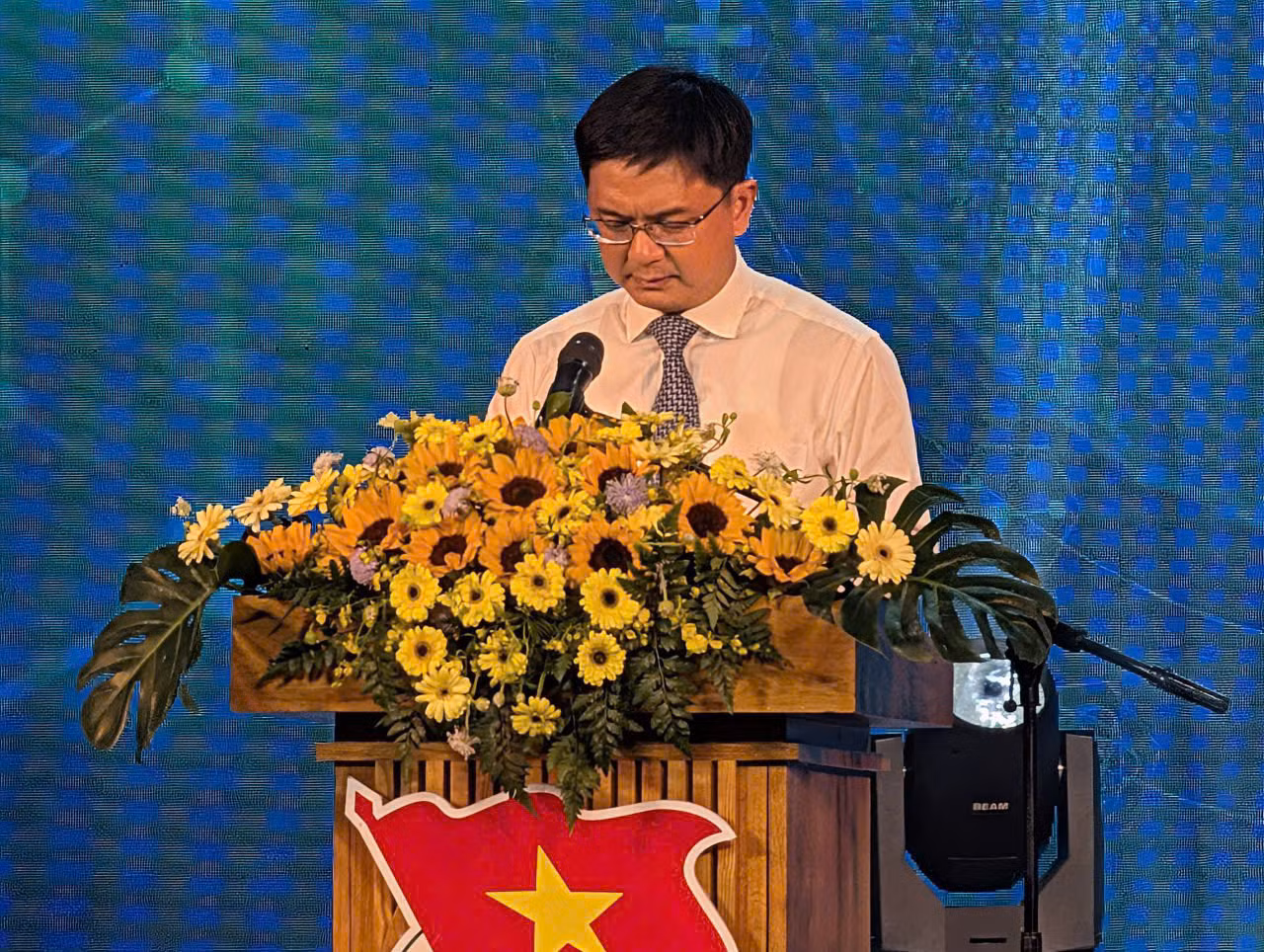 Ông Nguyễn Mạnh Cường phát biểu tại chương trình. Ông Nguyễn Mạnh Cường phát biểu tại chương trình.