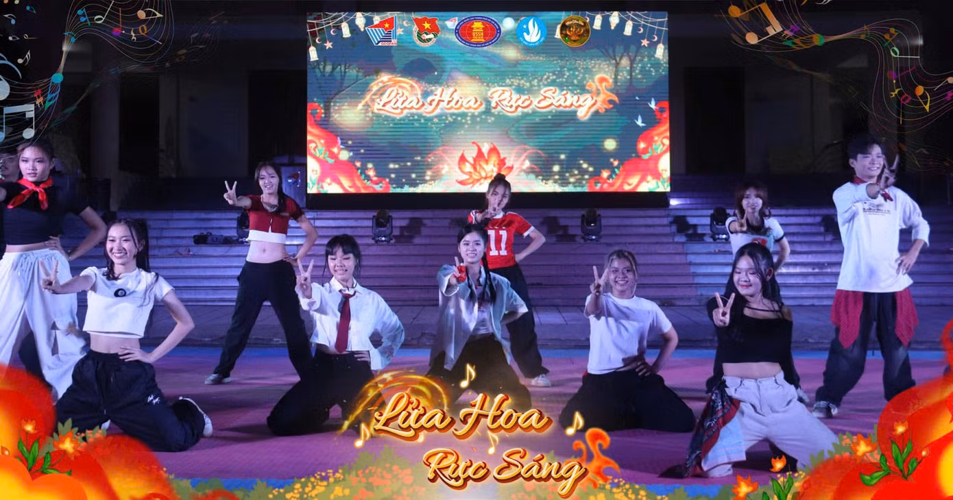BIG BOOM Dance Team với tiết mục nhảy hiện đại 'Việt Nam muôn đời'. (Ảnh: BTC)