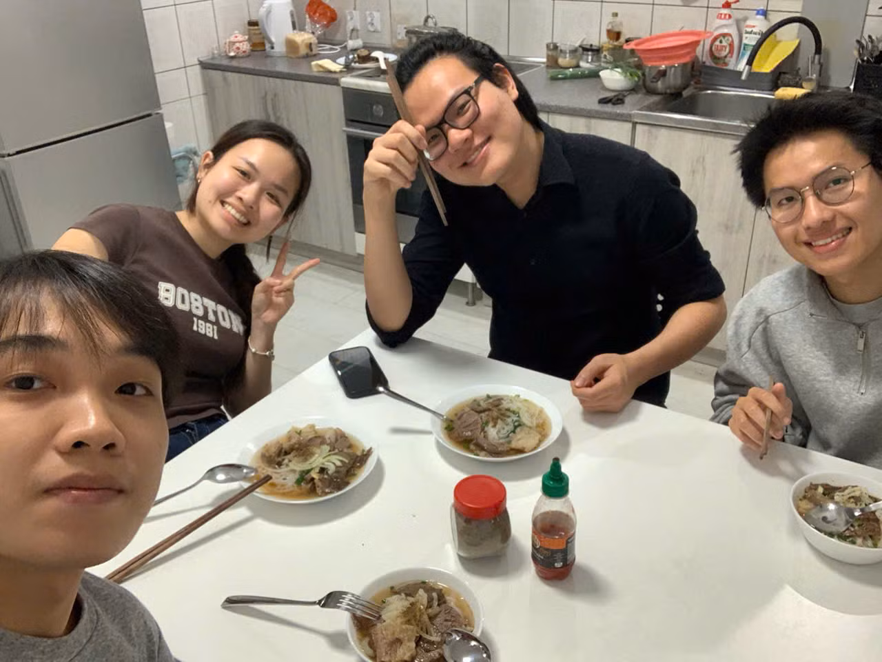 Các thành viên của nhóm dự án tại Ba Lan.
