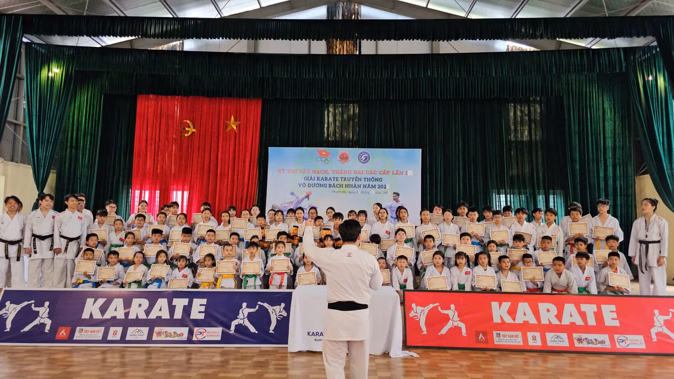 Duy Thành luôn dặn dò các học trò của mình: “Chiến thắng không chỉ là trên bục huy chương, mà là chiến thắng chính mình”.
