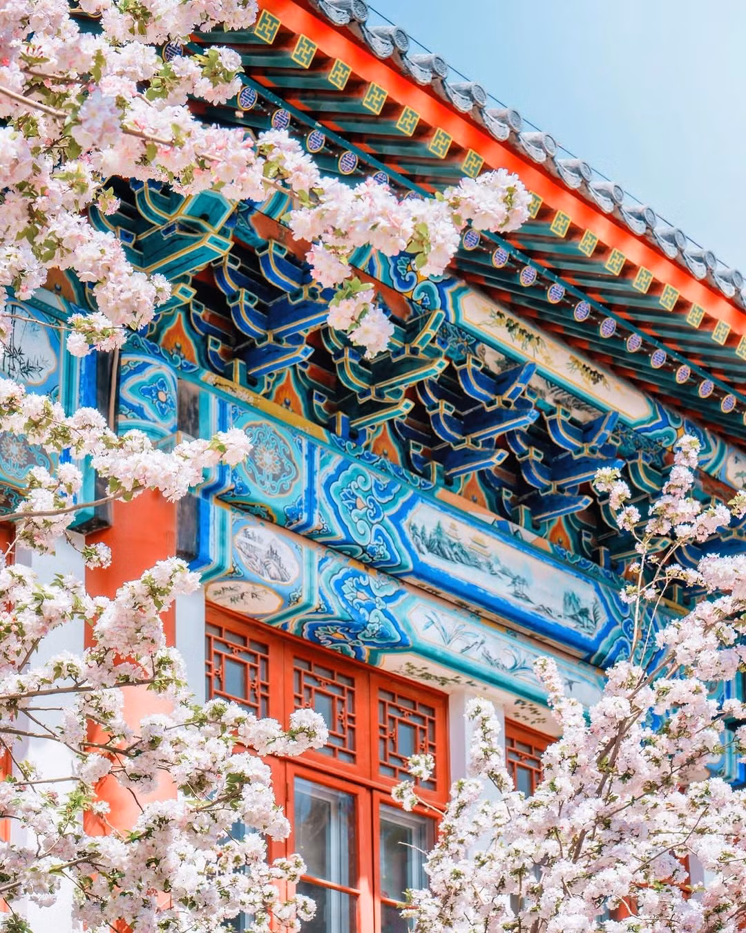 Không phải vô cớ mà Bắc Đại là ngôi trường trong mơ của nhiều sinh viên châu Á. Ảnh: @pku1898.