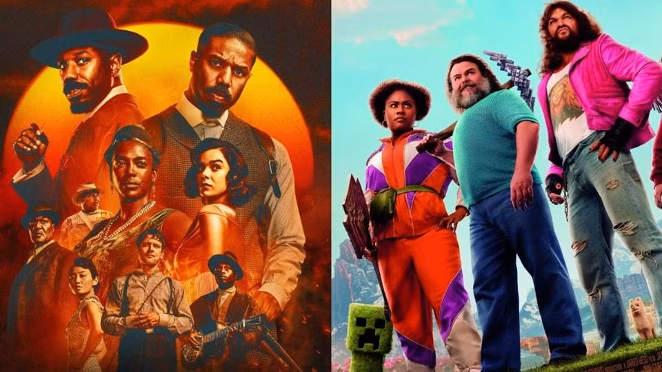 Sinners và A Minecraft Movie đều là dự án thành công của Warner Bros..