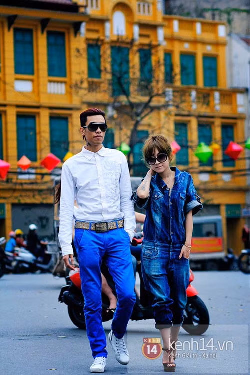 Hồng Nhung và người yêu Giang Popper.