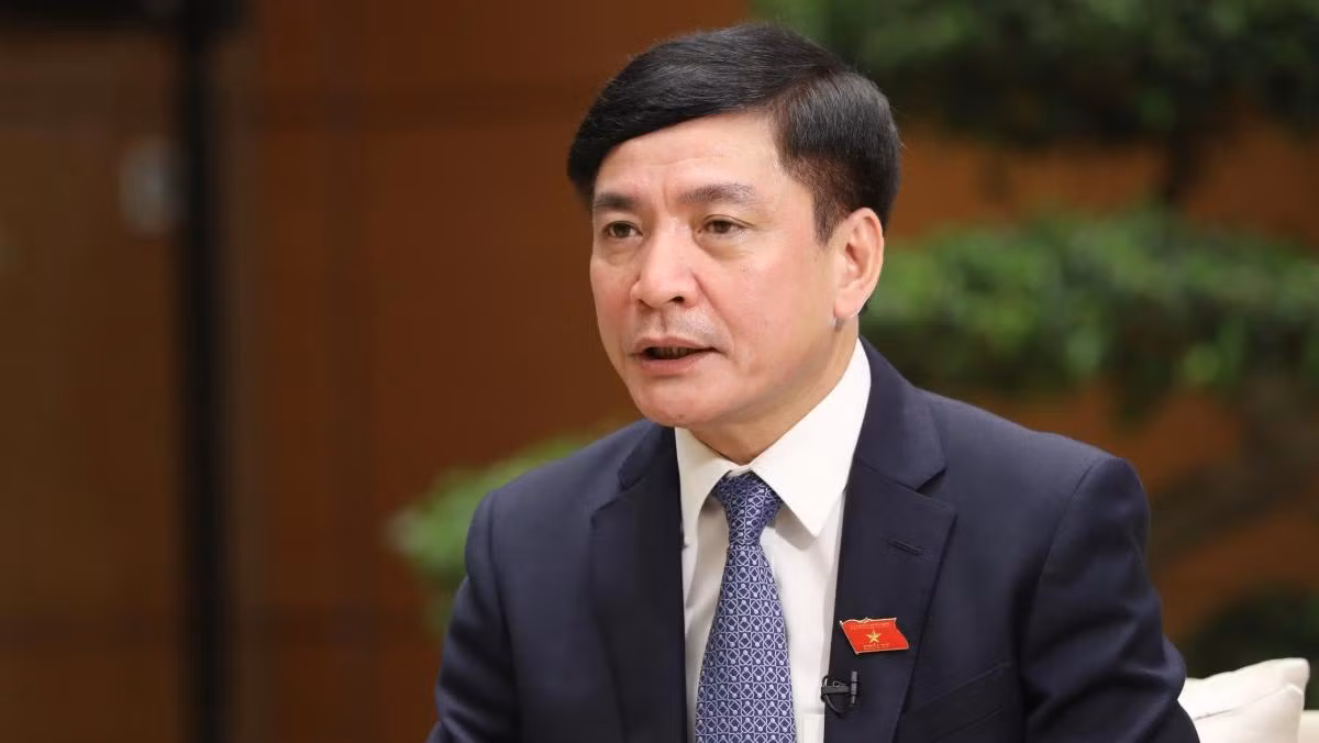Tổng Thư ký Quốc hội Bùi Văn Cường Tổng Thư ký Quốc hội Bùi Văn Cường