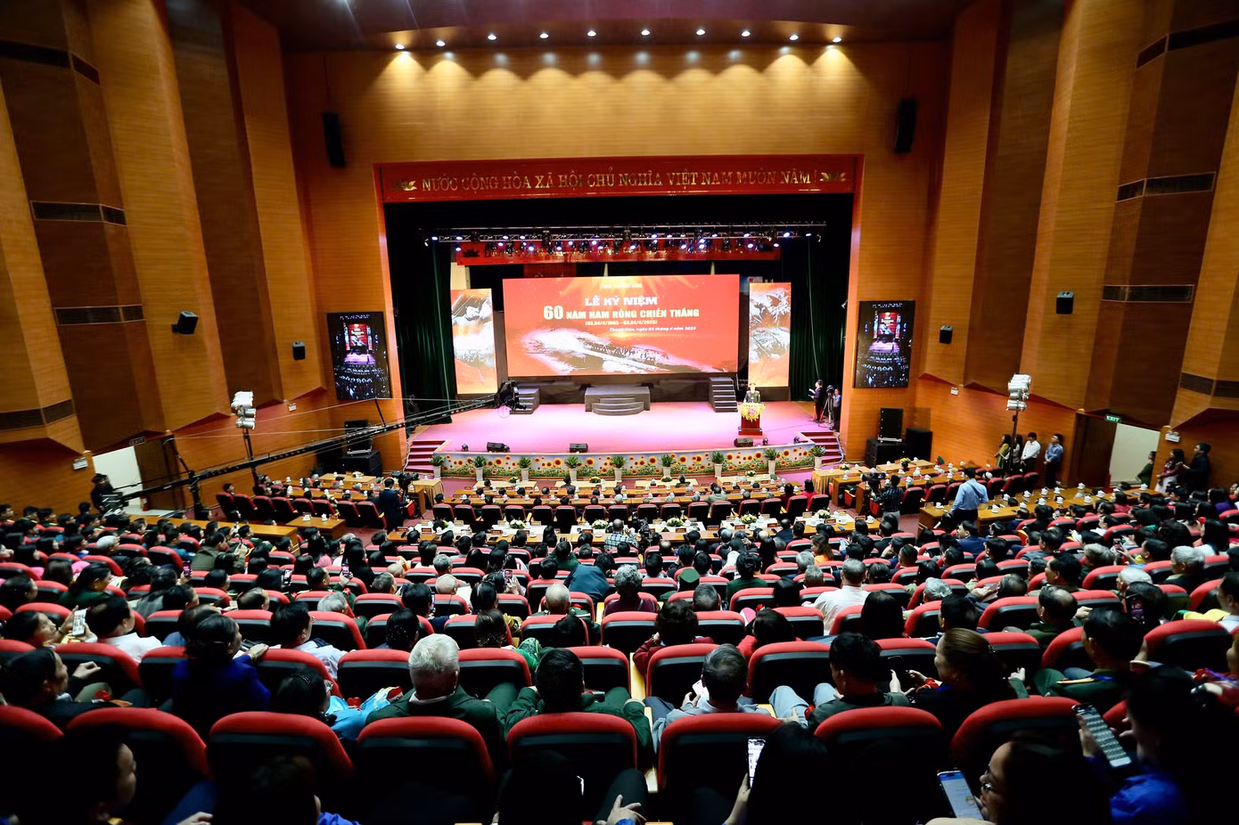 Toàn cảnh buổi lễ kỷ niệm