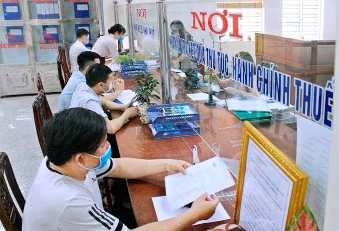 Dự toán tổng thu cân đối ngân sách nhà nước (NSNN) năm 2023 ở mức 1,6 triệu tỷ đồng (ảnh minh họa).