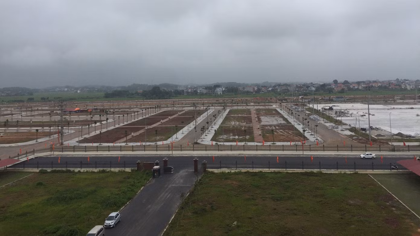 Huyện Lạng Giang đề xuất cưỡng chế, thu hồi đất đối với một số dự án thực hiện kéo dài, đồng thời khoanh vùng phần giáp ranh khu vực khó GPMB.