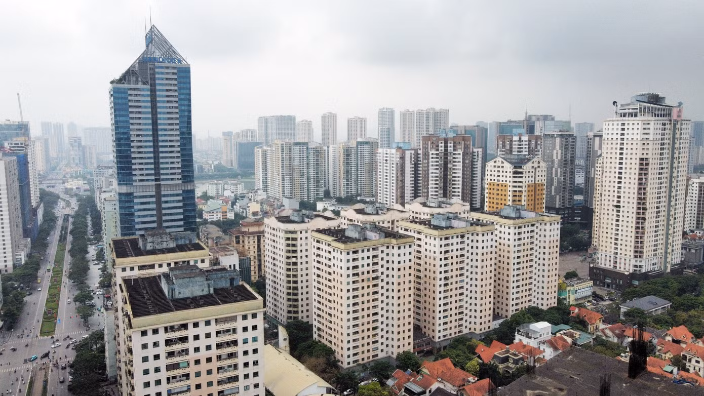 Giá chung cư Hà Nội tăng "nóng" thời gian qua. Giá chung cư Hà Nội tăng "nóng" thời gian qua.