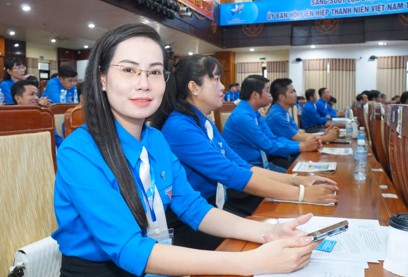 Đại biểu tham dự đại hội. Ảnh: Hòa Hội