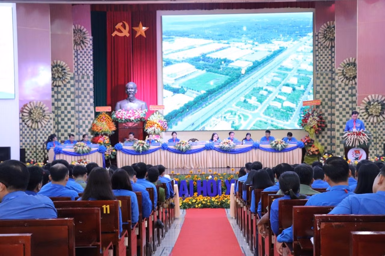 Quang cảnh đại hội. Ảnh: TĐ BT