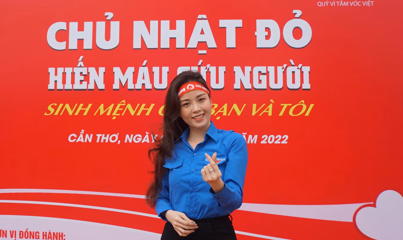 Hoa khôi Sinh viên Cần Thơ Vũ Thanh Tú