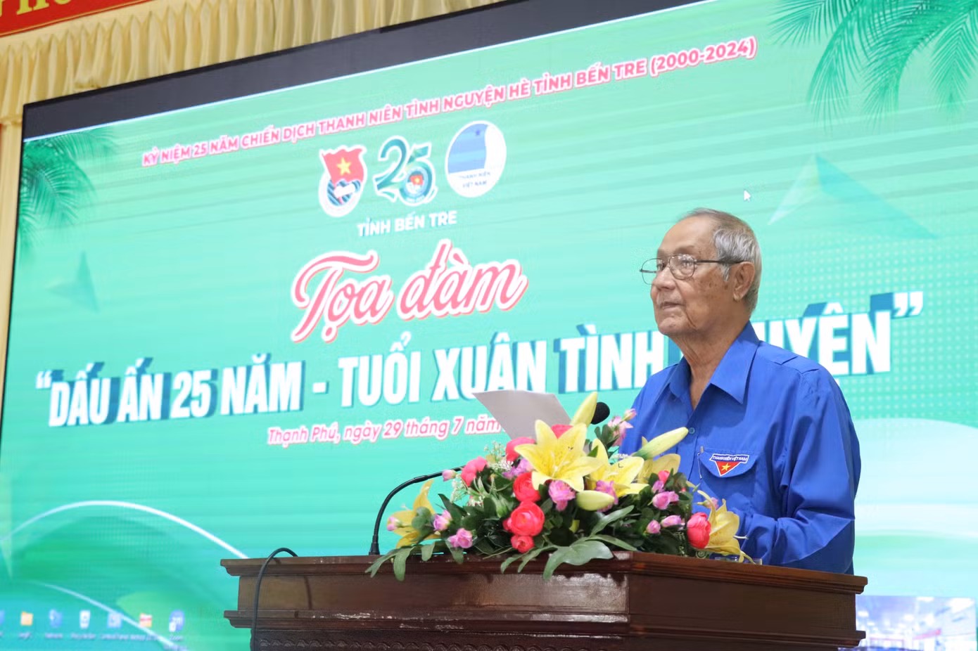 Đại biểu phát biểu tại tọa đàm.