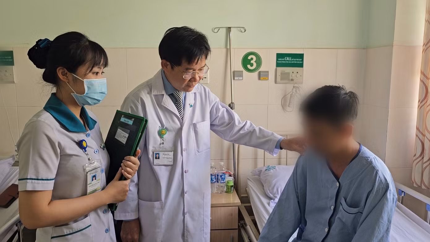 Bệnh nhân ổn định, phục hồi tốt và đã ra viện sau 3 ngày điều trị.