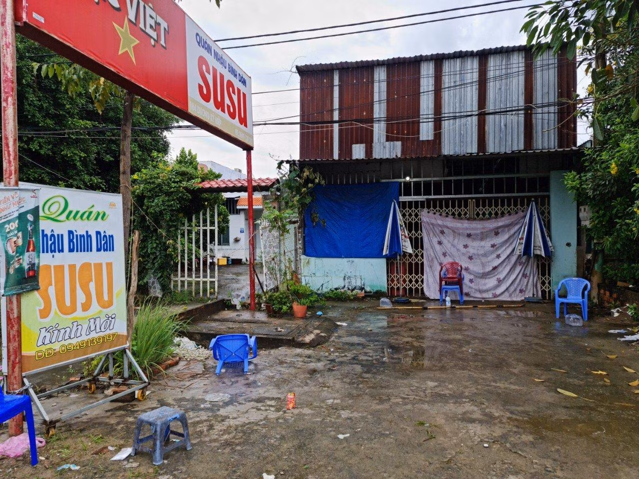 Qua Su Su nơi xảy ra án mạng