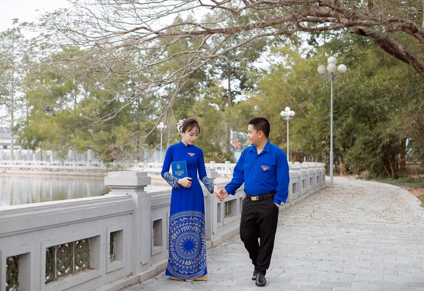 Dương Nhựt Trường và Phạm Ngọc Bích Tuyền
