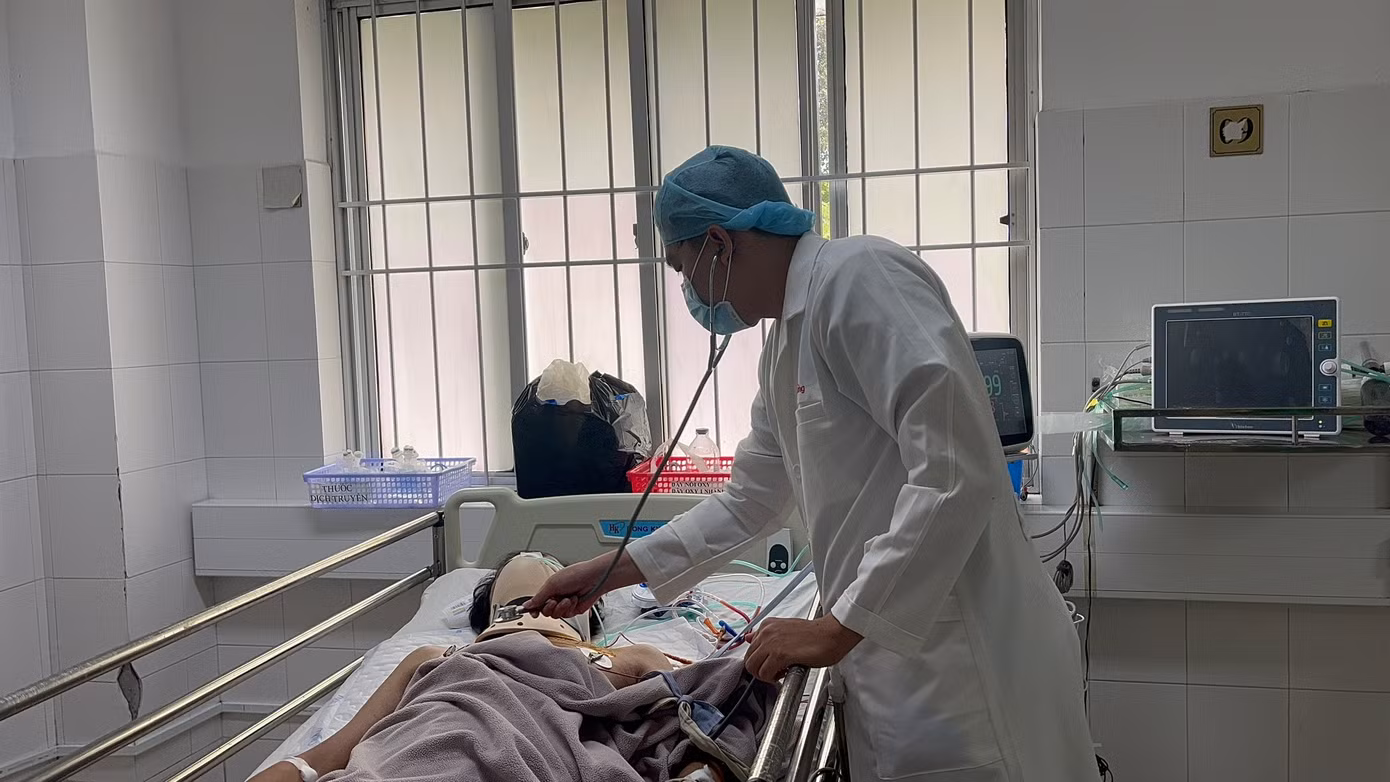 Sức khỏe anh H. đã ổn định