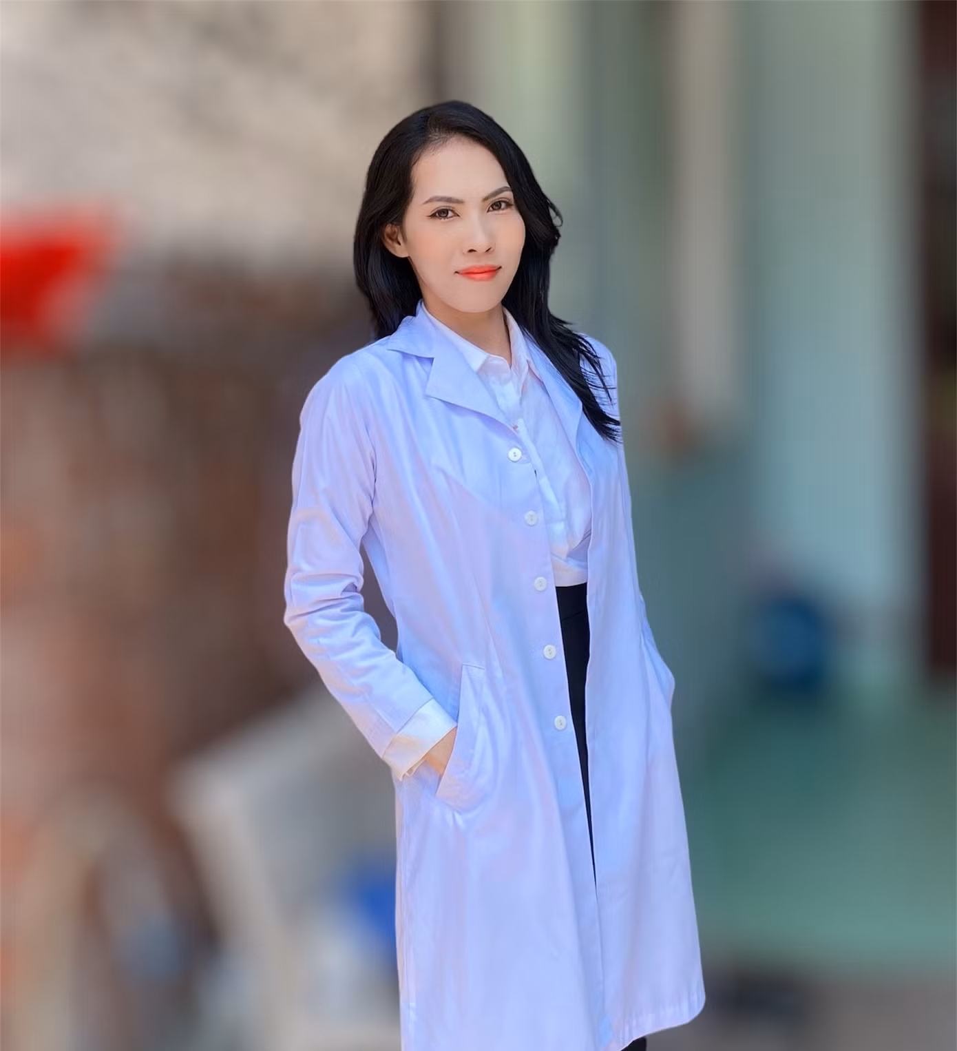 Bạn Trương Anh Đào đang háo hức chờ đến ngày lên đường nhập ngũ.
