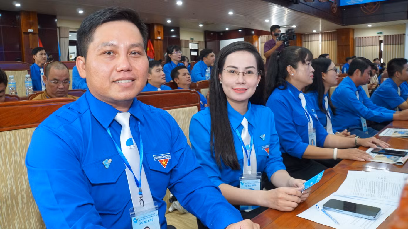 Đại biểu tham dự đại hội. Ảnh: Hòa Hội