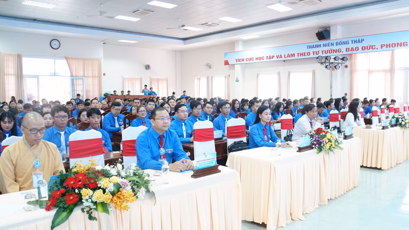 Quang cảnh đại hội. Ảnh: Hòa Hội