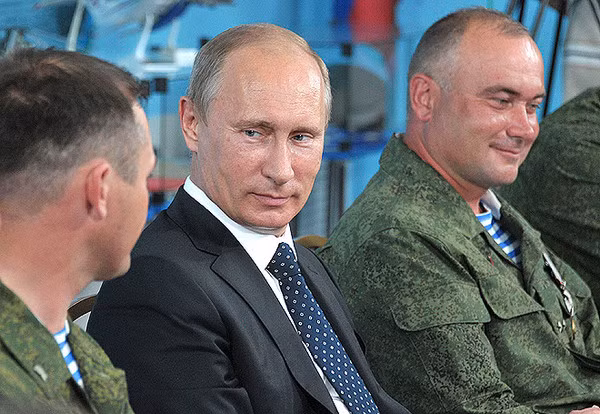 Ông Putin bất ngờ cách chức Thứ trưởng Ngoại giao Alexey Meshkov ảnh 1