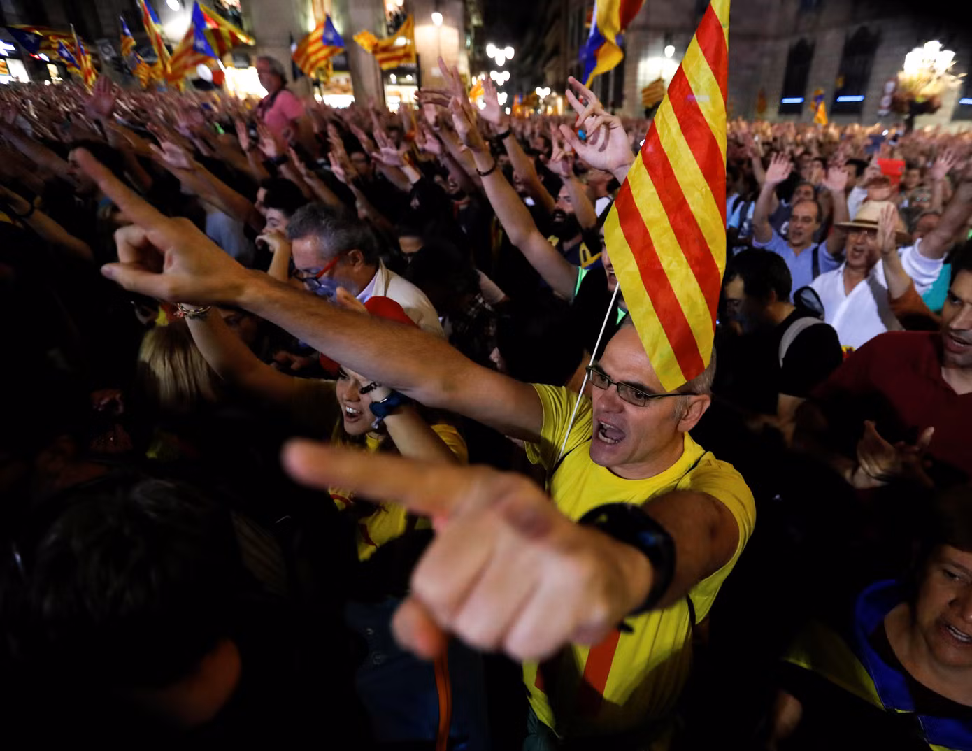 Cảnh sát trưởng Catalonia từ chức, kêu gọi cấp dưới trung thành với lãnh đạo mới ảnh 6