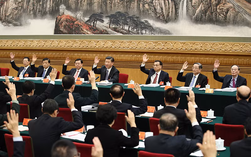 Trung Quốc chấm dứt 'giấu mình chờ thời' ảnh 1 Trung Quốc chấm dứt 'giấu mình chờ thời' ảnh 1